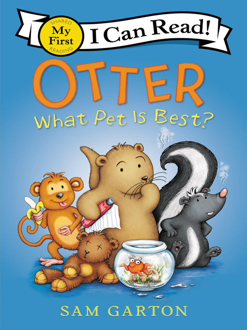 Title details for Otter by Sam Garton - Available